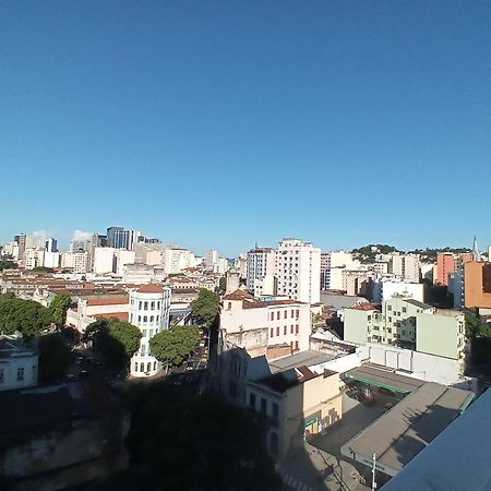 Dois Em Cena - Apartamento Aconchegante E Tranquilo No Centro Do Rio ريو دي جانيرو المظهر الخارجي الصورة