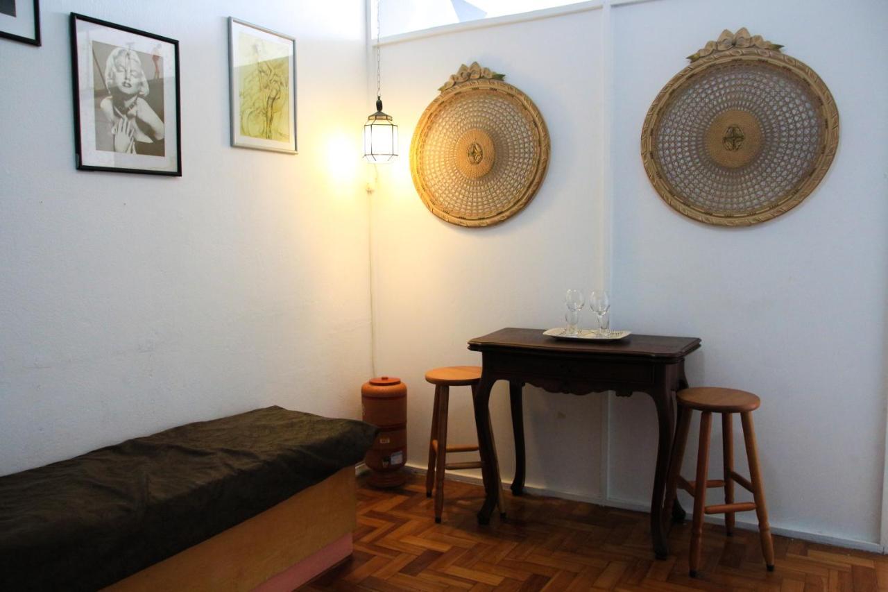 Dois Em Cena - Apartamento Aconchegante E Tranquilo No Centro Do Rio ريو دي جانيرو المظهر الخارجي الصورة