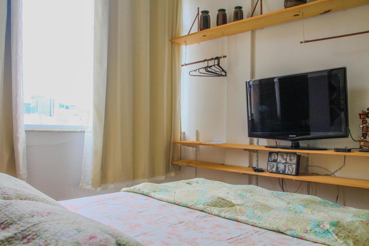 Dois Em Cena - Apartamento Aconchegante E Tranquilo No Centro Do Rio ريو دي جانيرو المظهر الخارجي الصورة