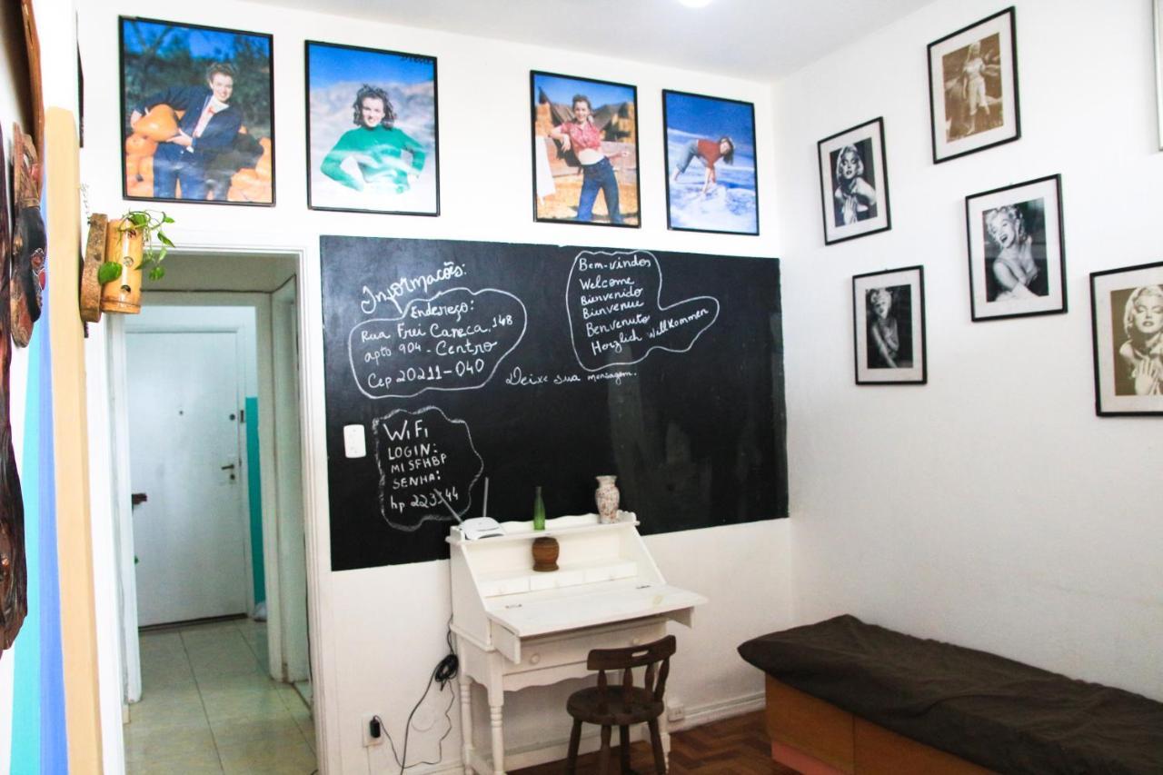 Dois Em Cena - Apartamento Aconchegante E Tranquilo No Centro Do Rio ريو دي جانيرو المظهر الخارجي الصورة