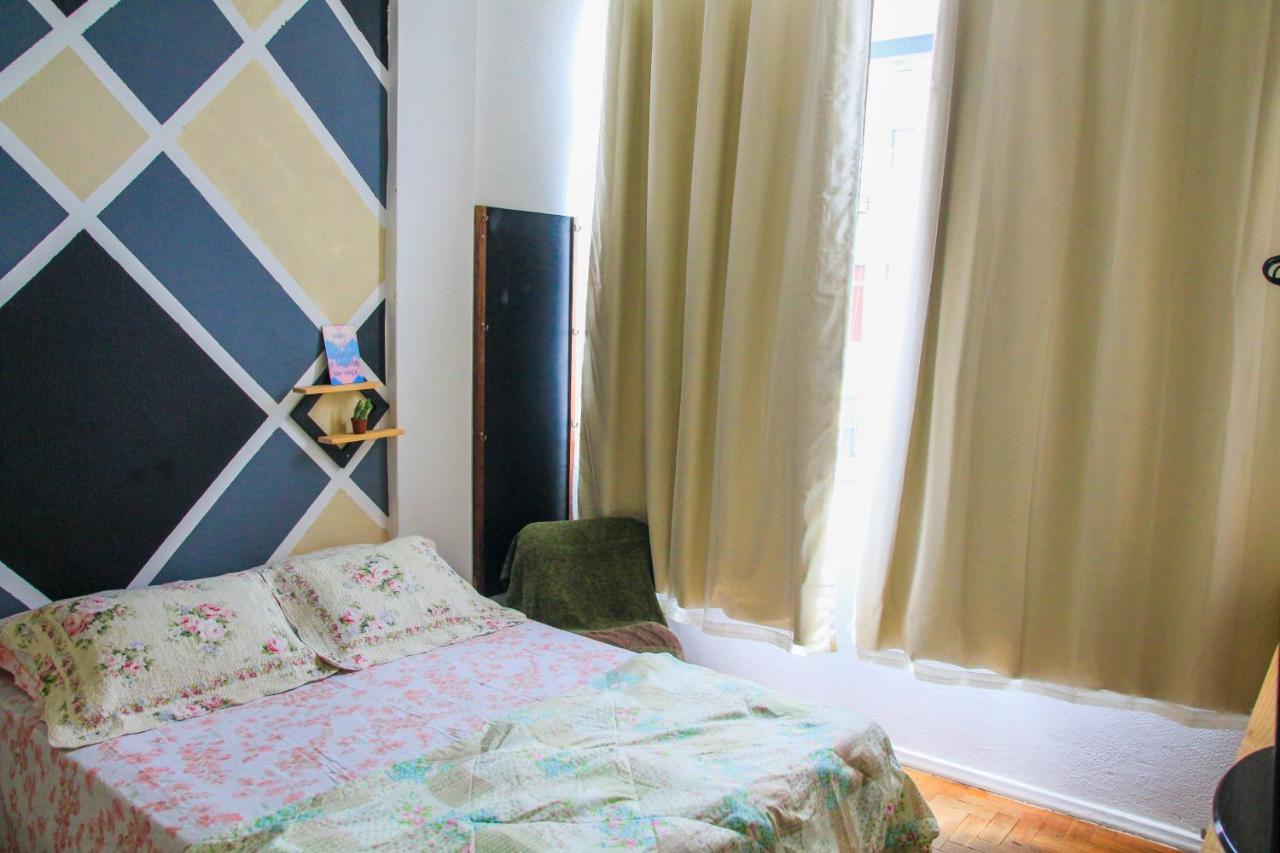 Dois Em Cena - Apartamento Aconchegante E Tranquilo No Centro Do Rio ريو دي جانيرو المظهر الخارجي الصورة