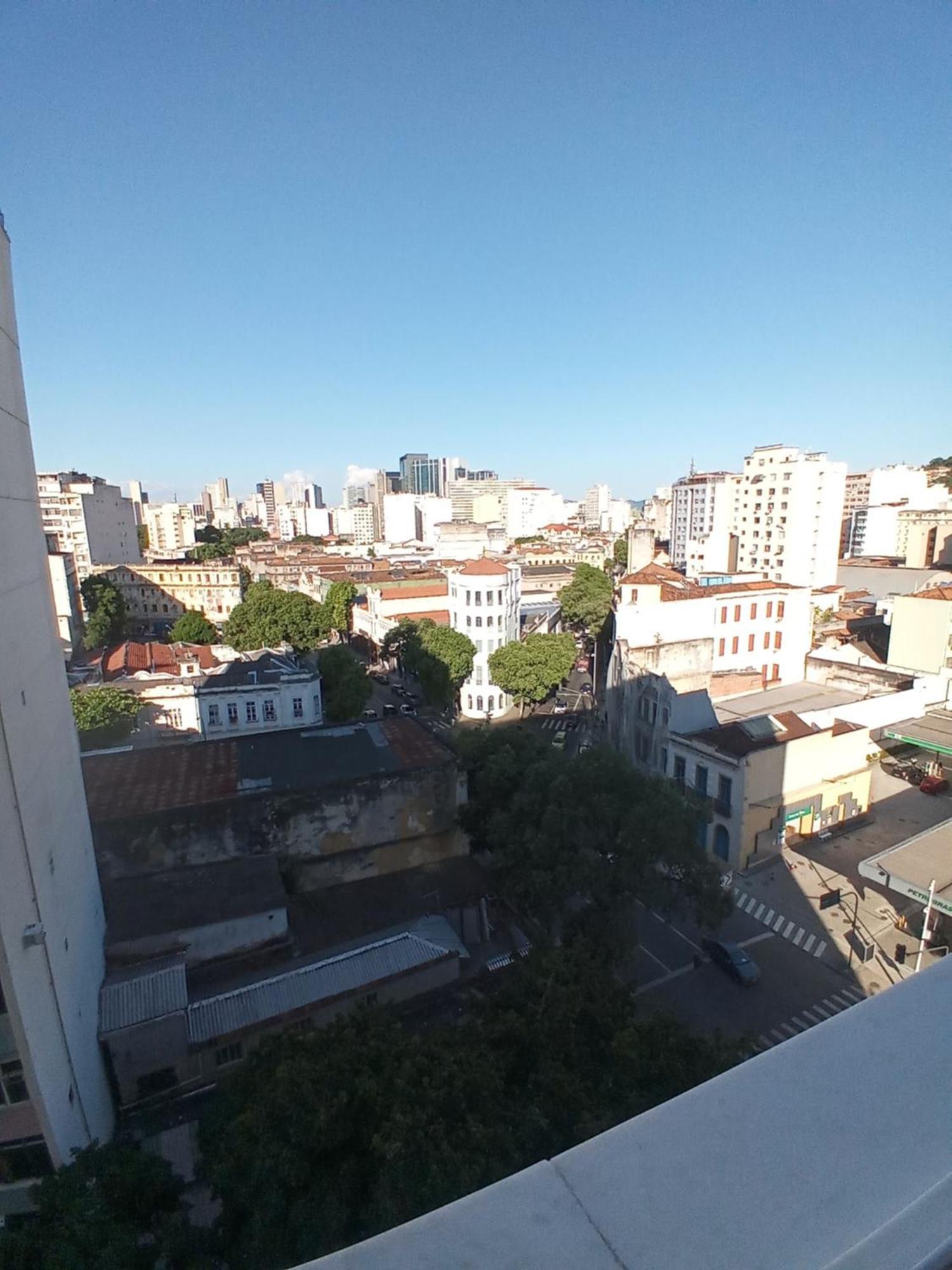 Dois Em Cena - Apartamento Aconchegante E Tranquilo No Centro Do Rio ريو دي جانيرو المظهر الخارجي الصورة