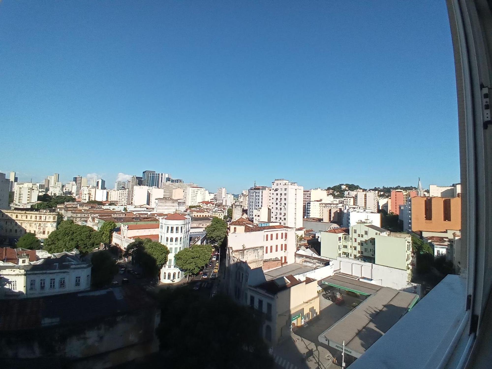 Dois Em Cena - Apartamento Aconchegante E Tranquilo No Centro Do Rio ريو دي جانيرو المظهر الخارجي الصورة